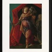 Judith mit dem Haupt des Holofernes – 1497