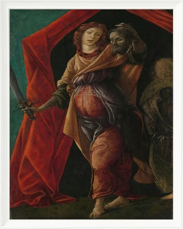 Judith mit dem Haupt des Holofernes – 1497