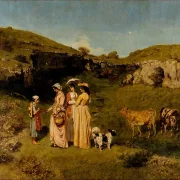 Junge Damen des Dorfes – 1851