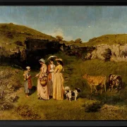 Junge Damen des Dorfes – 1851