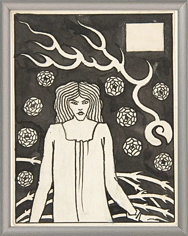 Junge Frau – 1893