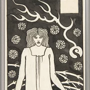 Junge Frau – 1893