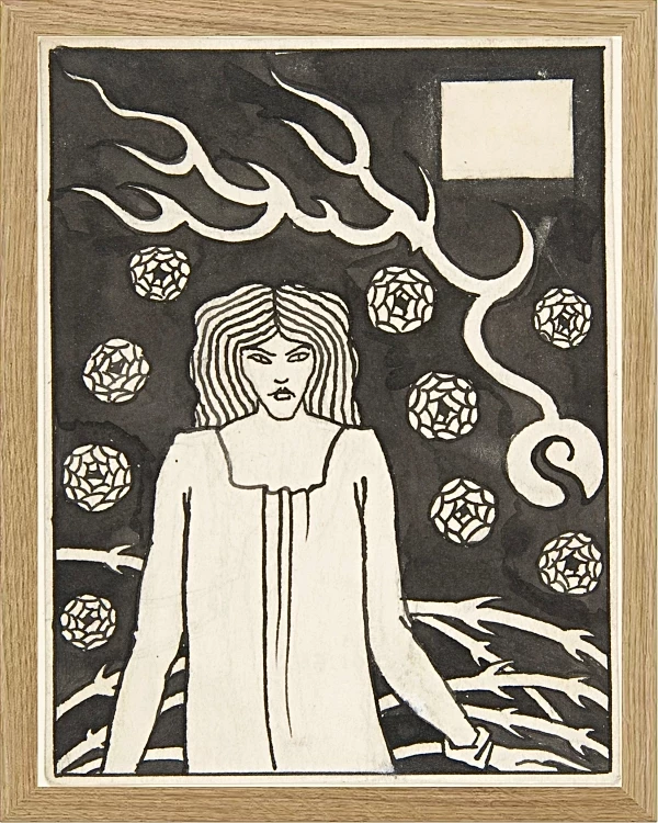 Junge Frau – 1893
