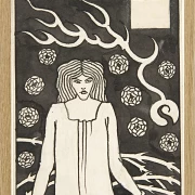 Junge Frau – 1893