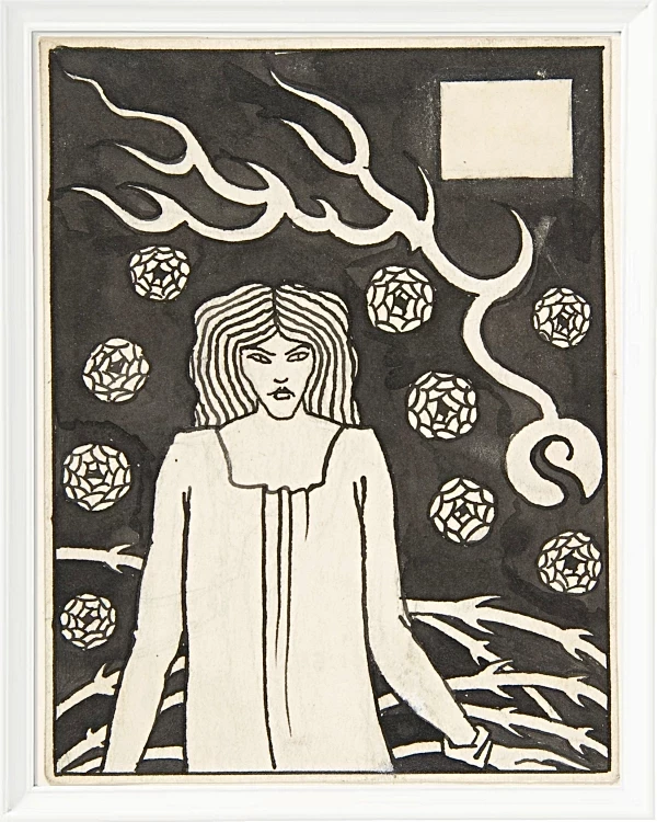 Junge Frau – 1893