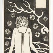 Junge Frau – 1893