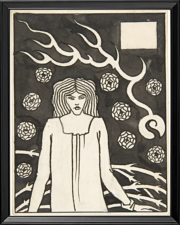 Junge Frau – 1893