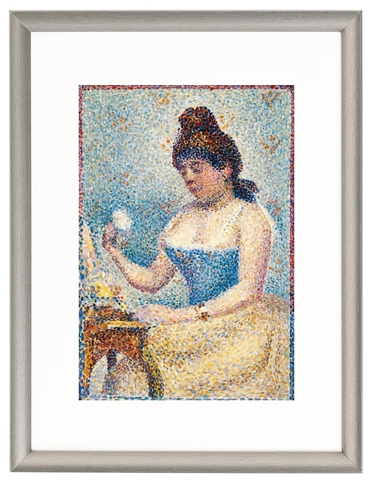 Junge Frau, die sich pudert – 1889