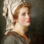 Junge Frau mit Turban - 1780