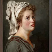 Junge Frau mit Turban - 1780