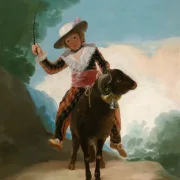 Junge auf einem Widder - 1786