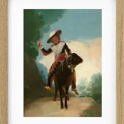 Junge auf einem Widder - 1786