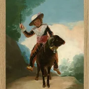 Junge auf einem Widder - 1786