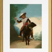 Junge auf einem Widder - 1786