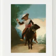 Junge auf einem Widder - 1786