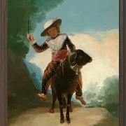 Junge auf einem Widder - 1786