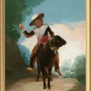 Junge auf einem Widder - 1786