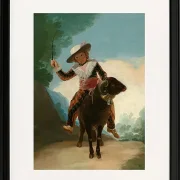 Junge auf einem Widder - 1786