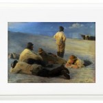 Fischer am Strand von Skagen – 1883