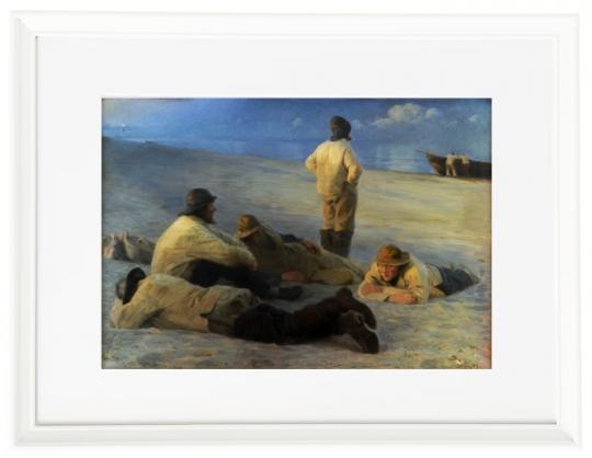 Fischer am Strand von Skagen – 1883