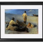 Fischer am Strand von Skagen – 1883