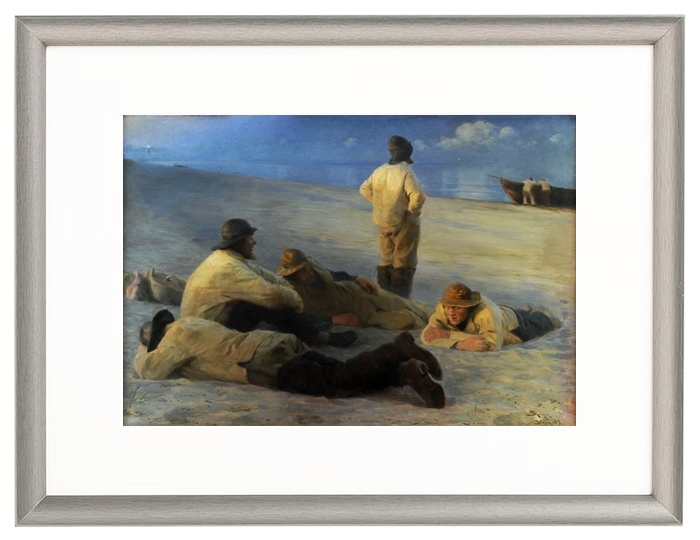 Fischer am Strand von Skagen – 1883