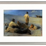 Fischer am Strand von Skagen – 1883