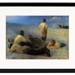 Fischer am Strand von Skagen – 1883