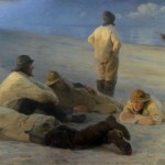 Fischer am Strand von Skagen – 1883