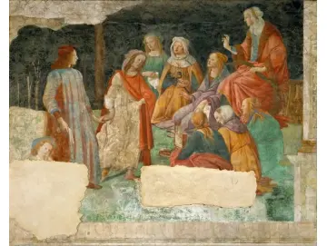 Junger Mann vor den sieben freien Künsten – 1484