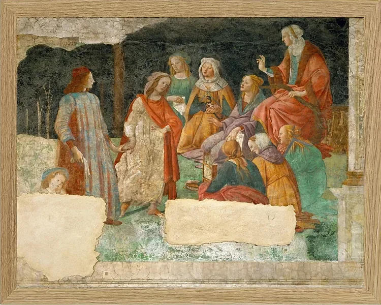 Junger Mann vor den sieben freien Künsten – 1484