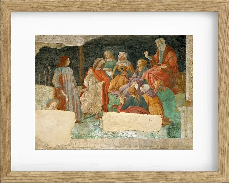 Junger Mann vor den sieben freien Künsten – 1484