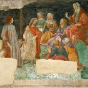 Junger Mann vor den sieben freien Künsten – 1484