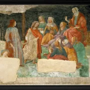 Junger Mann vor den sieben freien Künsten – 1484