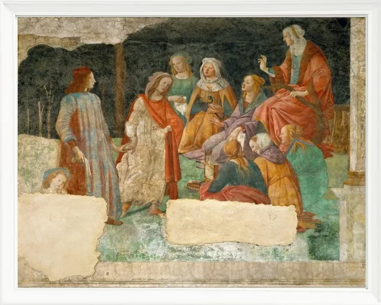 Junger Mann vor den sieben freien Künsten – 1484