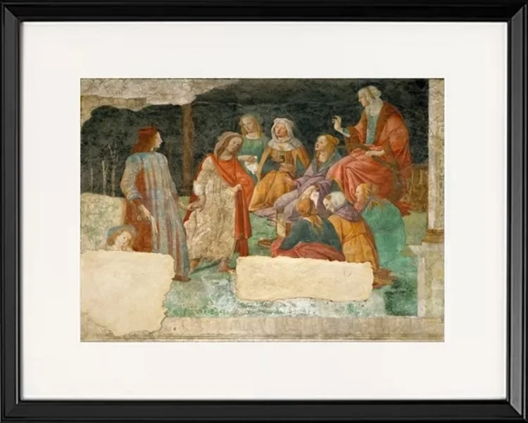 Junger Mann vor den sieben freien Künsten – 1484