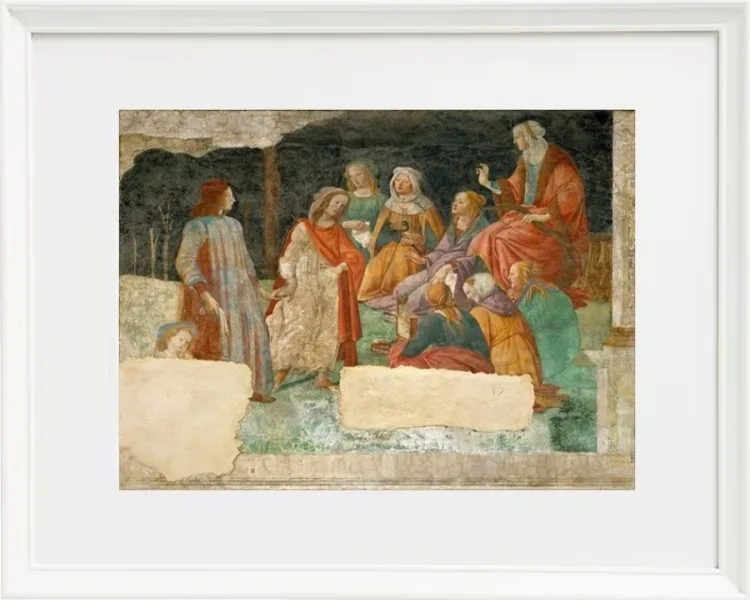 Junger Mann vor den sieben freien Künsten – 1484