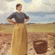 Junges Mädchen - 1904