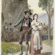 Ungt par der er uenige - 1870