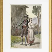 Ungt par der er uenige - 1870