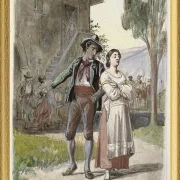 Ungt par der er uenige - 1870