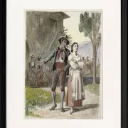 Ungt par der er uenige - 1870