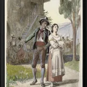 Ungt par der er uenige - 1870