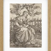 Jungfrau Maria, gekrönt von zwei Engeln – 1471