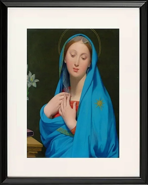 Jungfrau der Adoption - 1820