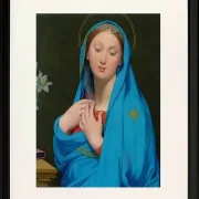 Jungfrau der Adoption - 1820