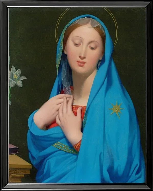 Jungfrau der Adoption - 1820