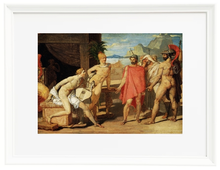 Achilles Receiving in his Tent the Envoys of Agamemnon - 1801