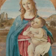 Jungfrau und Kind - 1485