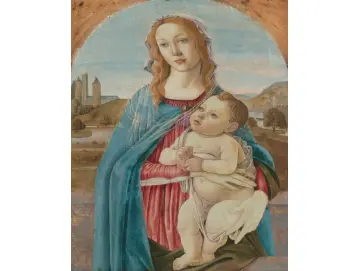 Jungfrau und Kind - 1485